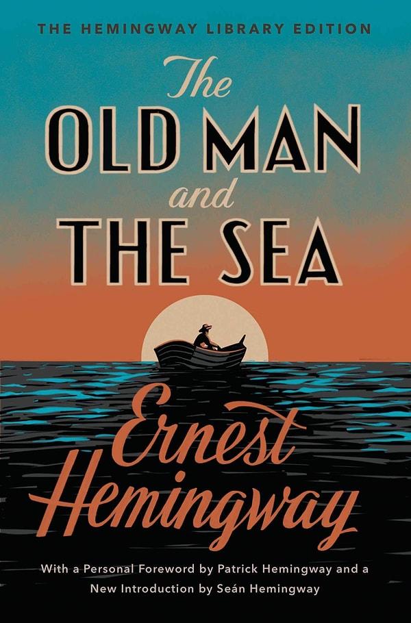 11. Yaşlı Adam ve Deniz - Ernest Hemingway
