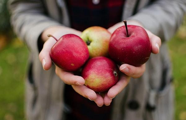 3. Dünyada 7500 adet farklı elma türü mevcuttur ve bu elmaların her birini gün gün denemeye kalkarsanız hayatınızın 20 yılını bu işe adamanız gerekir.