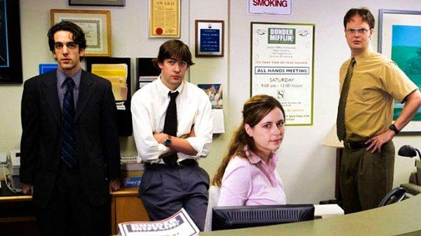 17. "The Office'i sevsem de dizideki herkes bencil ve boş insanlar."