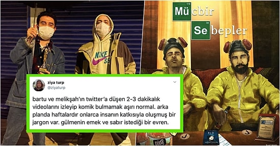 Melikşah Altuntaş ve Bartu Küçükçağlayan'ın Karantina Talk Show'u Mücbir Sebepler Sosyal Medyanın Gündeminde