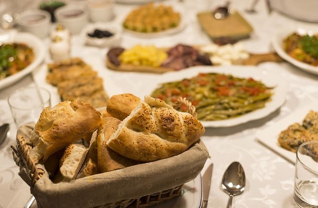 1. İçinde bulunduğumuz Ramazan ayında iftarın hemen ardından duşa girmek tavsiye edilmiyor.