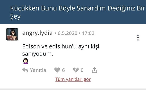 Çocukken Yanlış Bildikleri Şeyleri Paylaşarak Hem Şaşırtan Hem Güldüren dio'cular