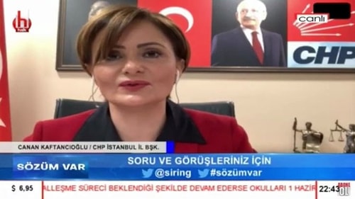 Gerekçe Akşener ve Kaftancıoğlu'nun Açıklamaları: RTÜK'ten Habertürk ve Halk TV'ye Ağır Ceza