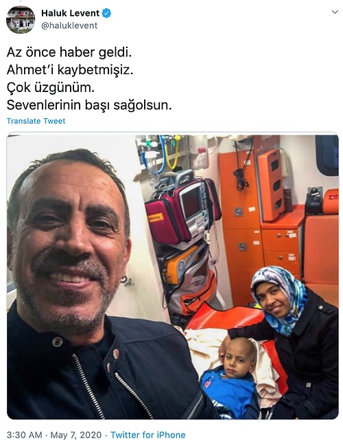 Türkiye O'nu Yaşatamadı... Kanser Hastası 8 Yaşındaki Ahmet Ataç, Hayata Veda Etti