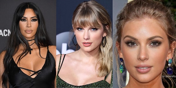 1. Ким Кардашян и Тейлор Свифт