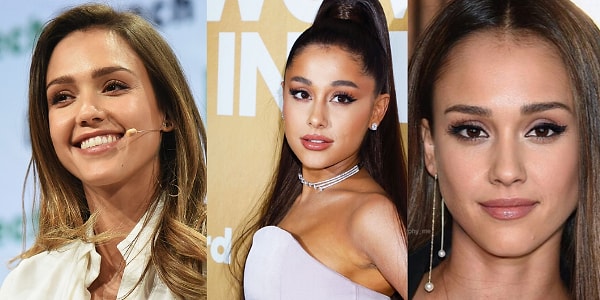 4. Джессика Альба и Ариана Гранде