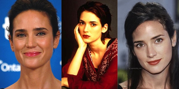 7. Дженнифер Коннелли и Вайнона Райдер