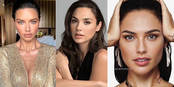 11. Адриана Лима и Галь Гадот