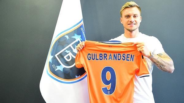 Norveçli milli futbolcu Gulbrandsen, ülkemizde Başakşehir forması giyiyor.