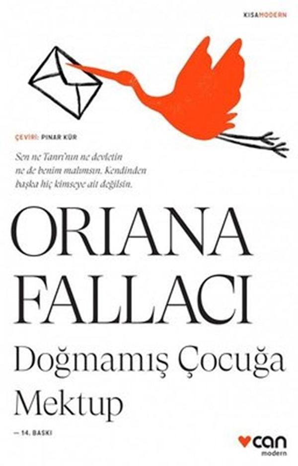 Oriana Fallaci - Doğmamış Çocuğa Mektup