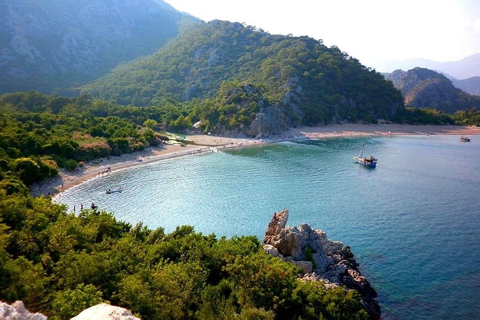 İmar Planına Onay: Birinci Derece Sit Alanı Olan Olympos'ta Yapılaşmanın Önü Açıldı