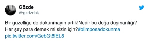 İmar Planına Onay: Birinci Derece Sit Alanı Olan Olympos'ta Yapılaşmanın Önü Açıldı