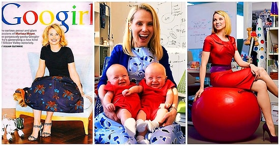Google ile Başlayan Kariyerinde Hızla Yükselmeye Devam Eden Başarılı Bir İş Kadını ve Tatlı Bir Anne: Marissa Mayer