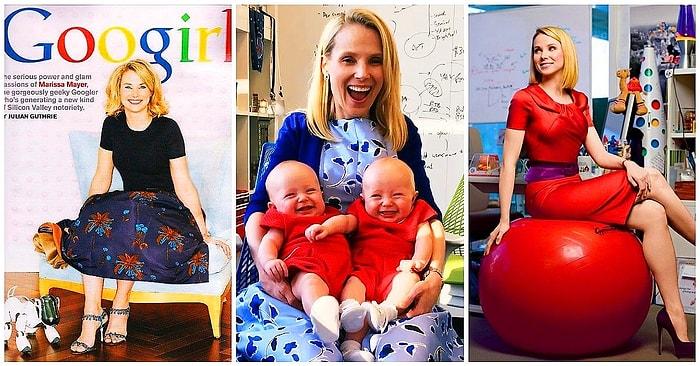 Google ile Başlayan Kariyerinde Hızla Yükselmeye Devam Eden Başarılı Bir İş Kadını ve Tatlı Bir Anne: Marissa Mayer