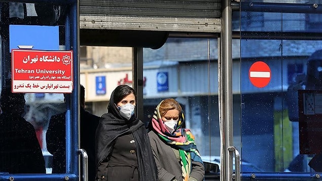 İran'da ölü sayısı 6 bin 541'e yükseldi