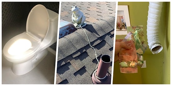 Yeni Taşındıkları Evlerde Karşılaştıkları Olağanüstü Durumları Paylaşırken Herkesi Şaşırtmayı Başarmış 19 Kişi