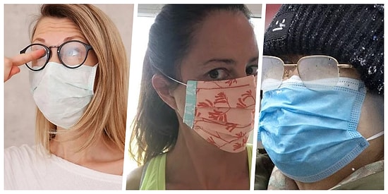 Maskeyle Bütünleştiğimiz Şu Günlerde Gözlük Kullananların Buğulanma Sorununa Çözüm Getirecek 13 Efsane Öneri