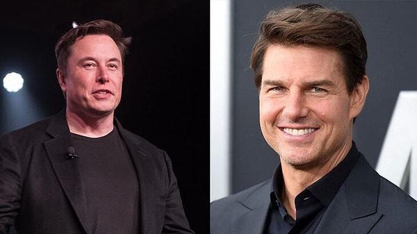 6. Elon Musk, Tom Cruise’un başrolde olduğu, uzayda çekilecek ilk filme imza atmak istediğini söyledi.