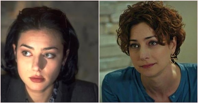 12. 'Kara Melek' Yasemin (Sanem Çelik)