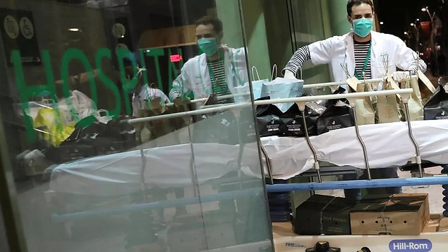 İspanya'da son 24 saatte 229 kişi hayatını kaybetti