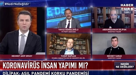 Abdurrahman Dilipak, Koronavirüs İçin Tedbir Alıyor musunuz Sorusuna 'Kenevir Kullanıyorum' Dedi