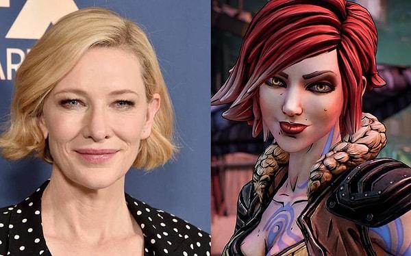 13. Popüler oyun serisinden uyarlanan Borderlands filminde Lilith karakteri için Cate Blanchett'in adı geçmeye başladı.