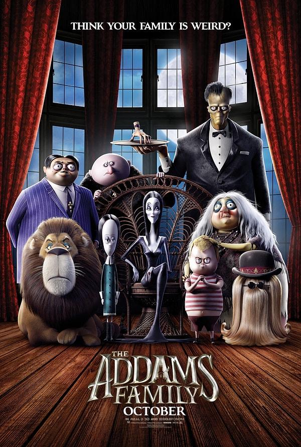 4. The Addams Family (2019)