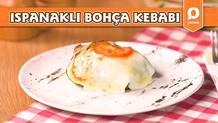 Hepsi Bir Arada Bomba Bir Lezzet! Ispanaklı Bohça Kebabı Nasıl Yapılır?