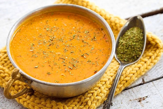 5. Mercimek çorbası demişken kardeşi: Ezogelin Çorbası