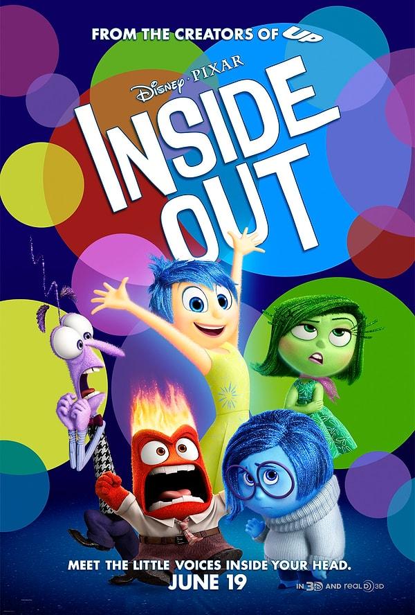 2. Inside Out (2015)
