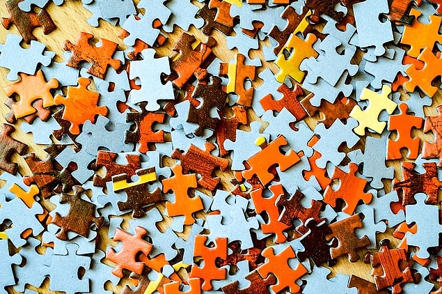 Puzzle yapmaya ne dersin?