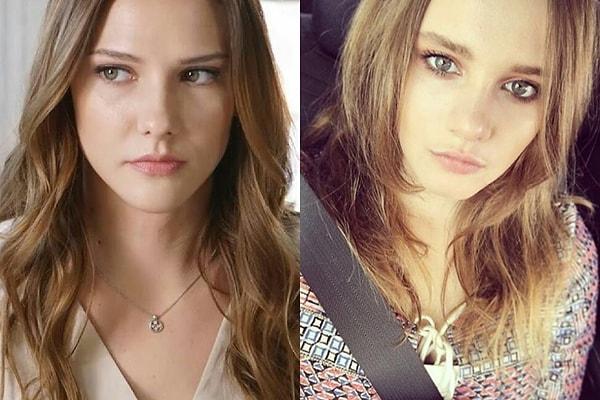 9. Yeni nesil oyuncular Alina Boz ve Miray Daner birbirlerine çok benzetiliyor.