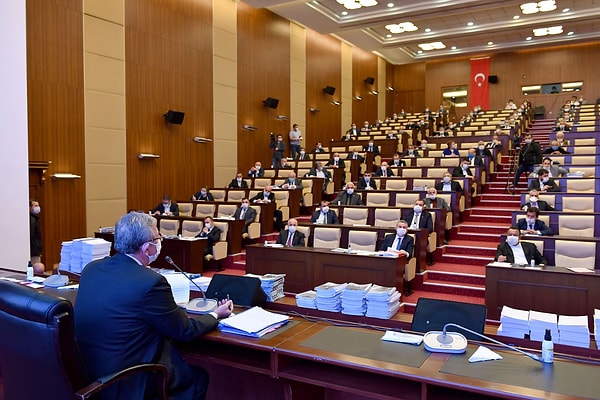 Yavaş'ın borçlanma yetkisine sınırlama