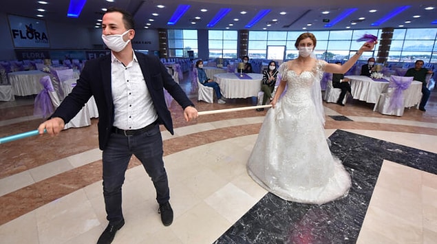 Halaylar çubukla çekilecek