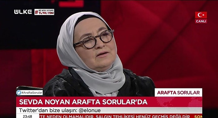 'Bizim Aile 50 Kişiyi Götürür, Liste Yaptım' Diyen Sevda Noyan: 'Sözlerimin Arkasındayım'