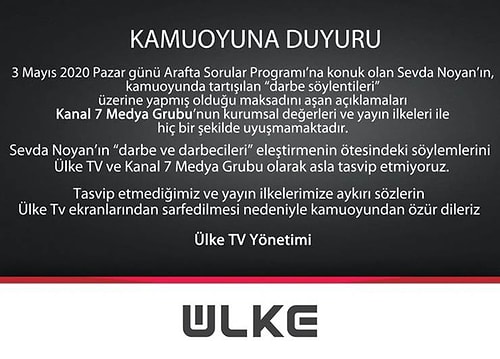 'Bizim Aile 50 Kişiyi Götürür, Liste Yaptım' Diyen Sevda Noyan: 'Sözlerimin Arkasındayım'