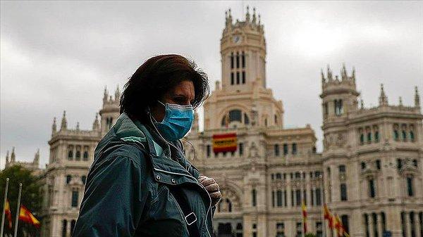 İspanya'da 19 Mart'tan bu yana en düşük günlük ölüm artışı kaydedildi