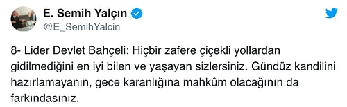 Bahçeli'den Dikkat Çekici Açıklama: 'Üç Hilal'in Tek Başına İktidarı Artık Zorunluluktur'