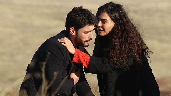 1. Ветреный / Hercai (2019)