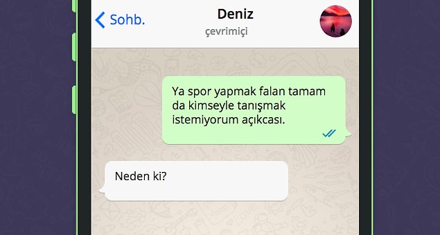 Devam et bakalım...