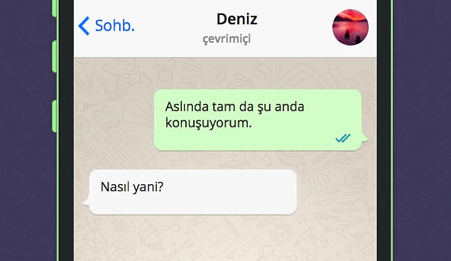 Devam et bakalım...