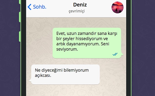 Devam et bakalım...