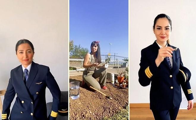 THY'nin Kadın Pilotlarından Muhteşem 'Don't Rush Challenge' Videosu