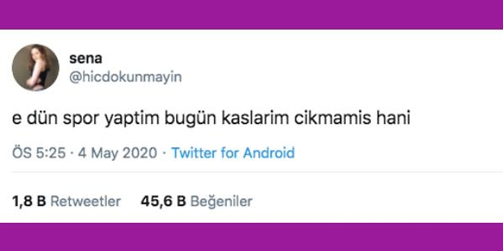 Yüzünüzde Gülümseme Bırakabilecek Sporla İlgili Yapılan Haftanın En Komik Paylaşımları