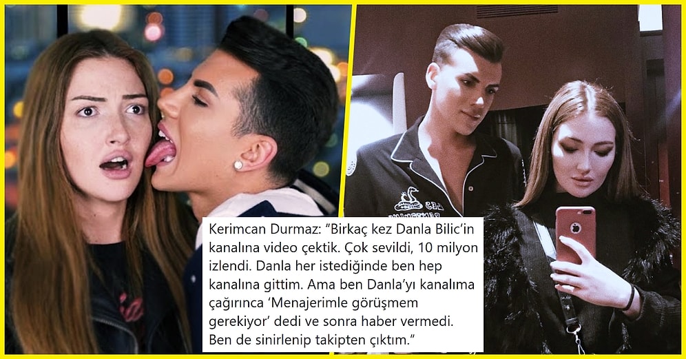 Kerimcan Durmaz Zamanında Yedikleri İçtikleri Ayrı Gitmeyen Danla Bilic'le Neden Küstüklerini Orkun Işıtmak'a Anlattı