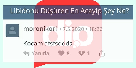 Şimdiden Yerlerini Kapan dio'cuların Libidolarını Düşüren En Acayip Şeyler