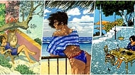 Muhteşem Çizimler Eşliğinde Umut Dolu Bir Yaz Masalının İçine Girerken Kendinizi Tatilde Hissedeceksiniz