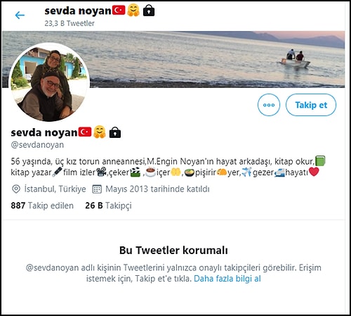 Sevda Noyan'ın Fethullah Gülen'i Övdüğü Tweetler Çıktı: 'Hocaefendi Hem Bugünümüz Hem Yarınımız'