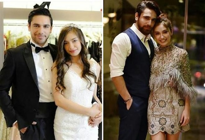 Турецкие актеры, которые влюбились друг в друга, сыграв любовь на экране