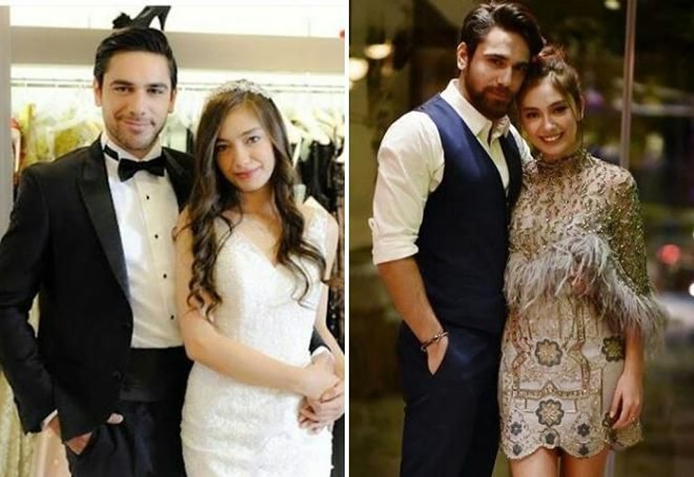 Турецкие актеры, которые влюбились друг в друга, сыграв любовь на экране